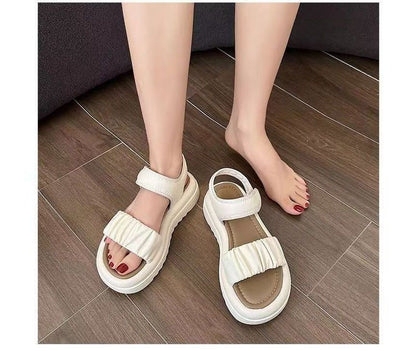 Slingback Platform Sandals