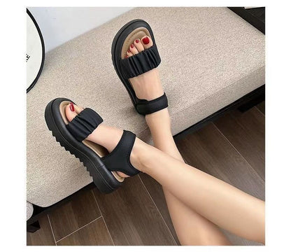 Slingback Platform Sandals