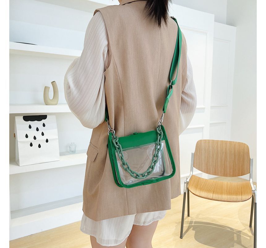 Bag Transparent Crossbody Chain