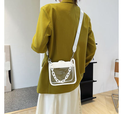 Bag Transparent Crossbody Chain