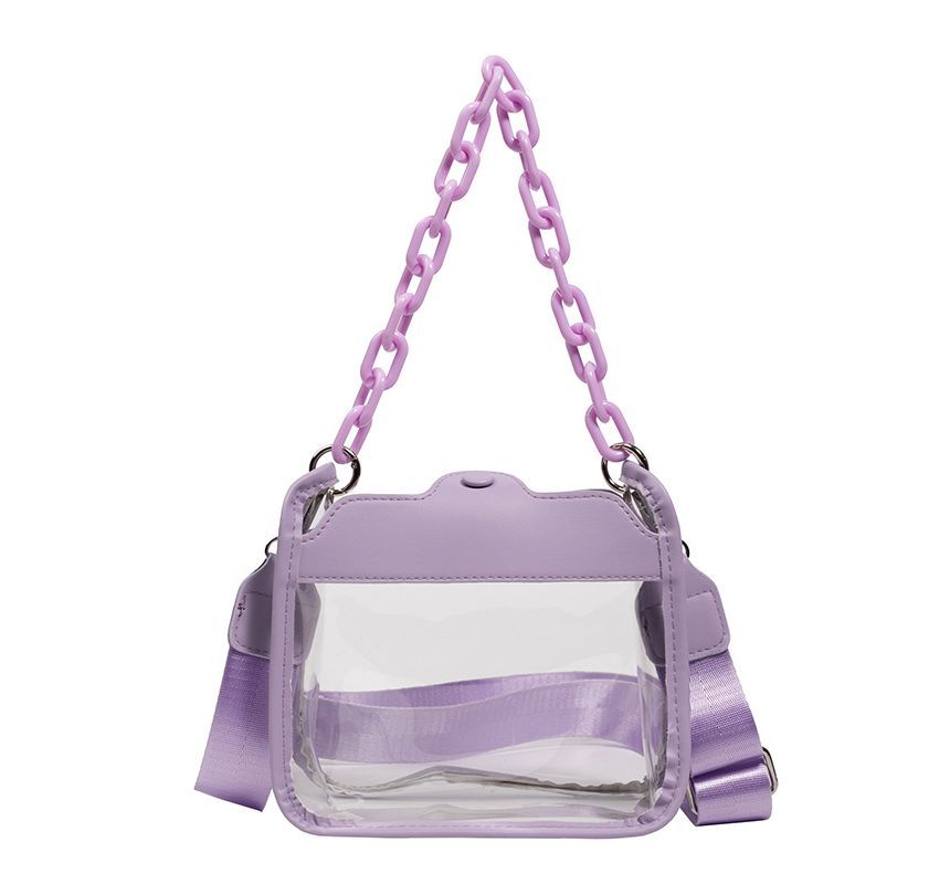 Bag Transparent Crossbody Chain