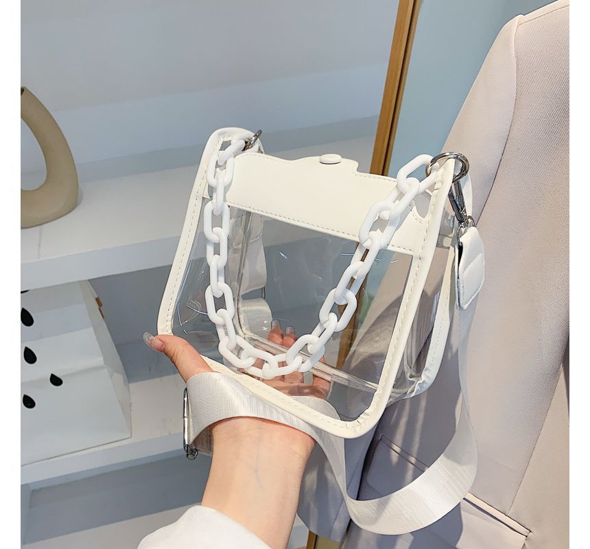 Bag Transparent Crossbody Chain