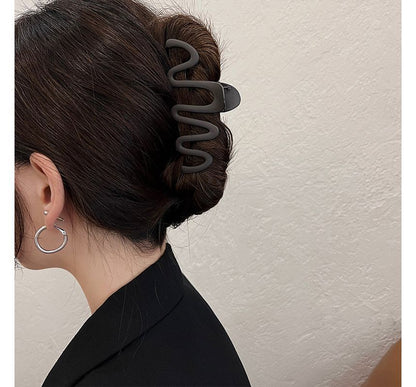 Wavy Hair Clamp