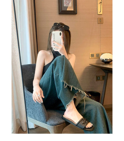 Sandals Buckled Slide