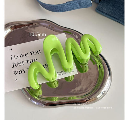 Curve Acrylic Hair Clamp