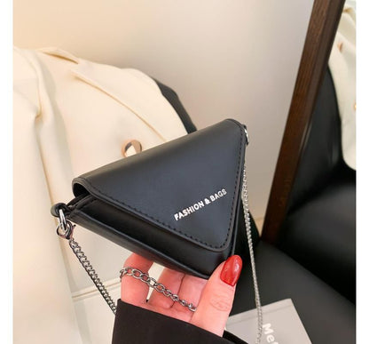 Bag Crossbody Chain Triangle Strap