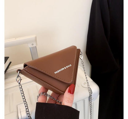 Bag Crossbody Chain Triangle Strap