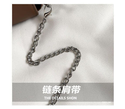 Bag Crossbody Chain Triangle Strap