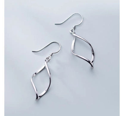 Twisted Drop Earring