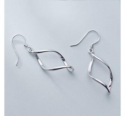 Twisted Drop Earring