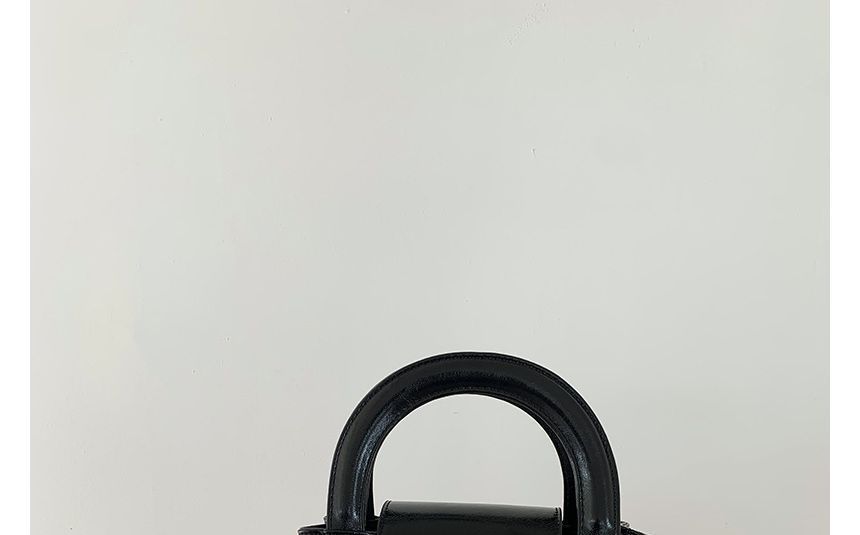 Heart Leather Faux Handbag Lock