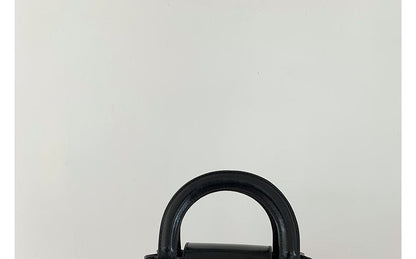 Heart Leather Faux Handbag Lock
