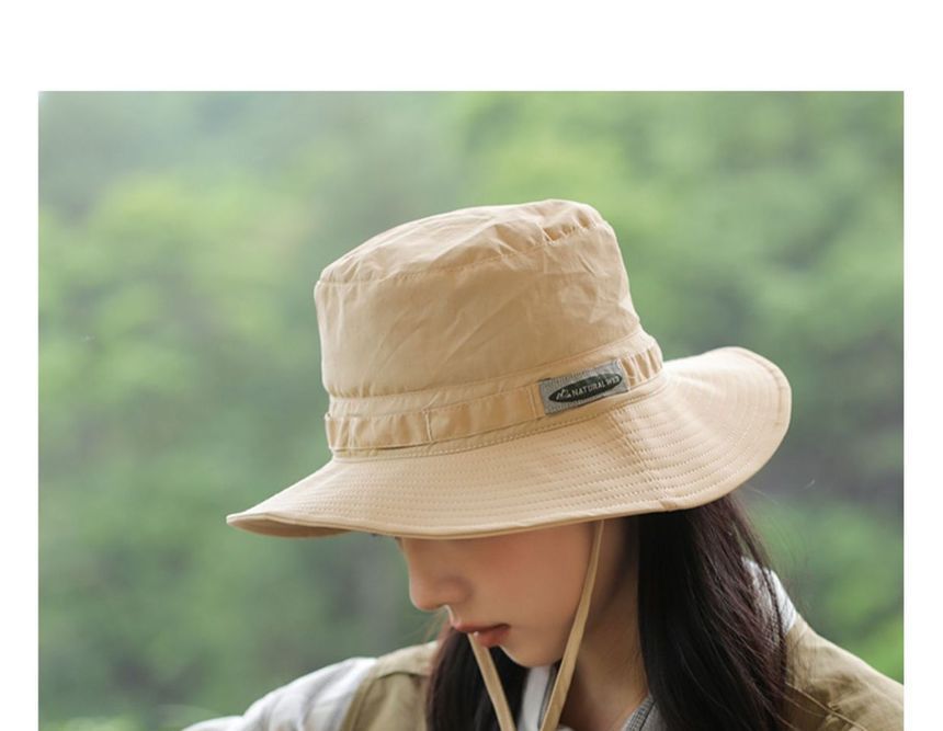 Applique Bucket Hat