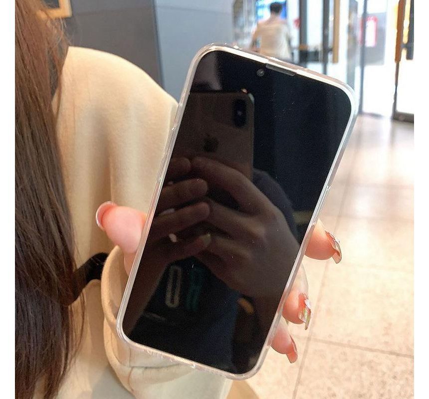 Mirrored Heart Case Phone