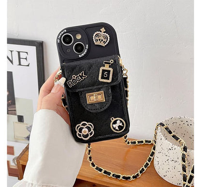 Coin Strap Purse Case Phone