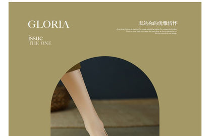 Faux Loafers Penny Leather