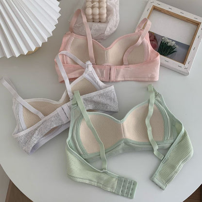 Plain Wireless Bra