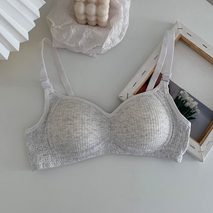 Plain Wireless Bra