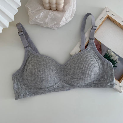 Plain Wireless Bra