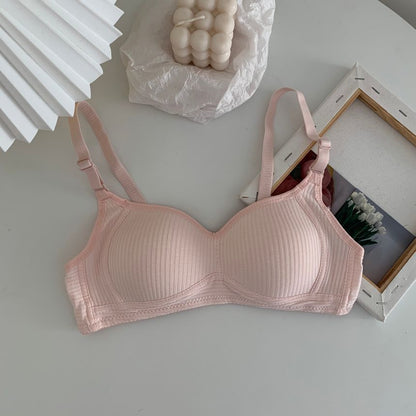 Plain Wireless Bra