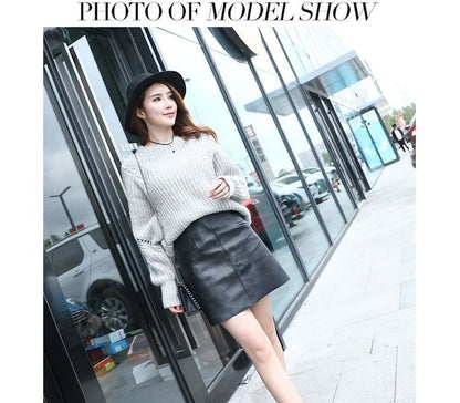 Lace-Up Ankle Platform Heel Boots Chunky