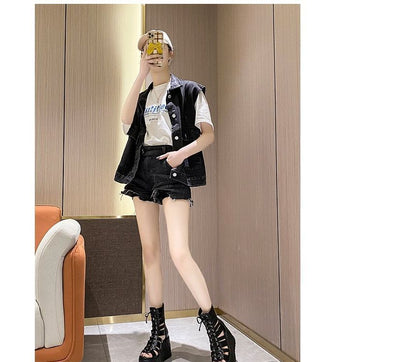 Lace-Up Platform Wedge Heel Sandals Gladiator