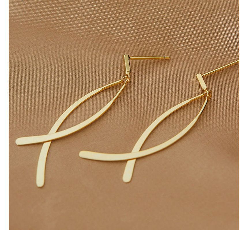 Cross Dangle Earring