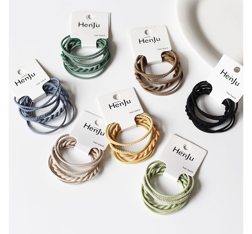 Set of 4: Hair Tie