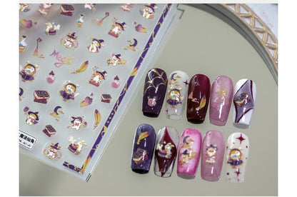 Magic Rabbit Nail Art Stickers (Various Designs)