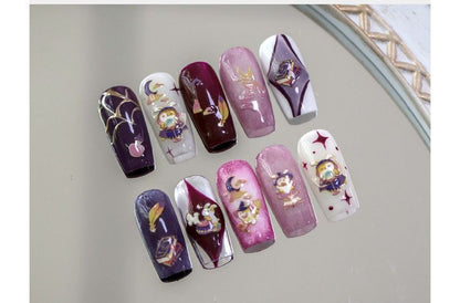 Magic Rabbit Nail Art Stickers (Various Designs)