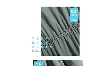 Midi Neck Tiered Short-Sleeve Dress A-Line Mock Two-Piece Crew