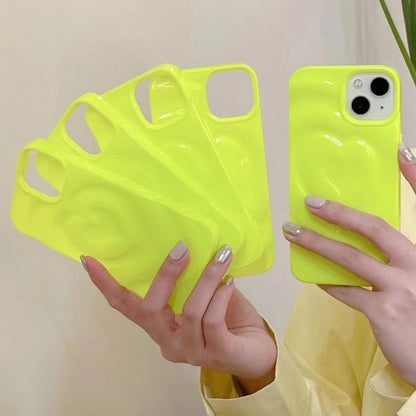 Heart Textured Phone Case