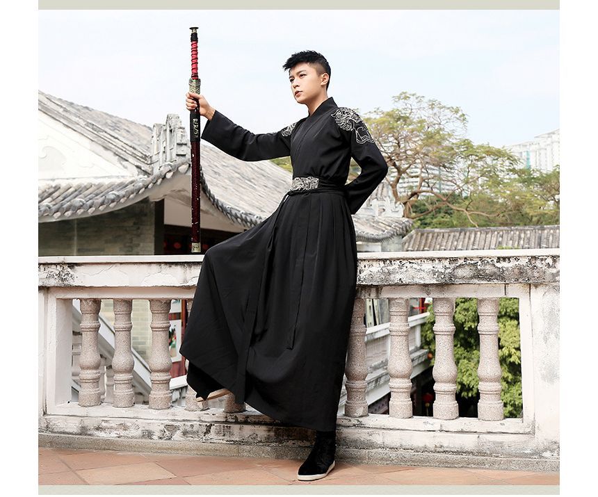 Hanfu Costume Set / Arm Sleeves