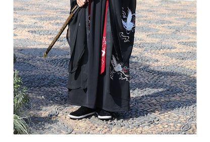 Embroidered Hanfu Jacket / Long