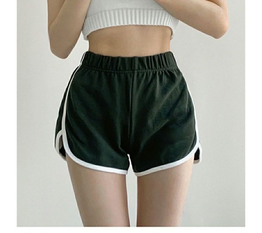 Shorts Waist Piped Elastic