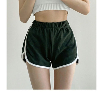 Shorts Waist Piped Elastic