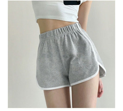 Shorts Waist Piped Elastic