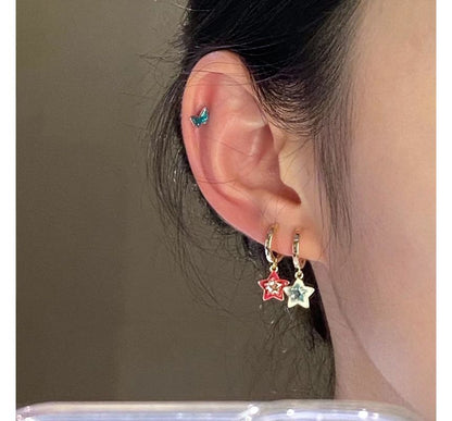 of Set Designs) 6: Dangle (Various Alloy Star Earring