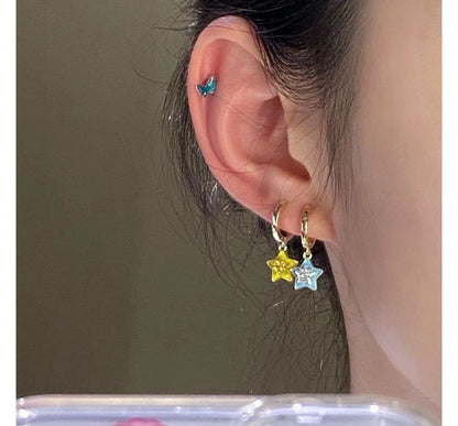 of Set Designs) 6: Dangle (Various Alloy Star Earring