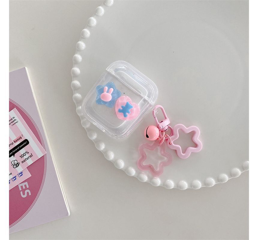 Animal Heart Star AirPods / Pro Earphone Case Skin