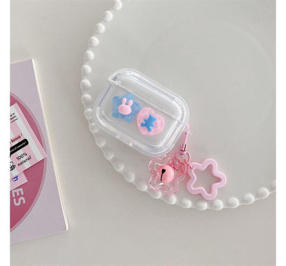 Animal Heart Star AirPods / Pro Earphone Case Skin