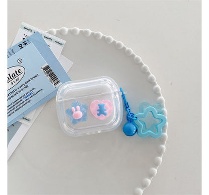 Animal Heart Star AirPods / Pro Earphone Case Skin