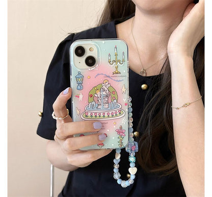 Cupid Fountain Phone Case - iPhone 11 / 12 / 12 Pro / 12 Pro Max / 13 / 13 Pro / 13 Pro Max / 14 / 14 Pro / 14 Pro Max