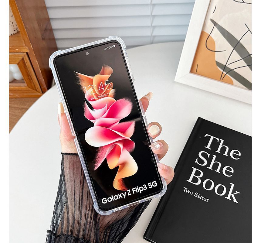 Butterfly Pearl Case Phone Faux Floral