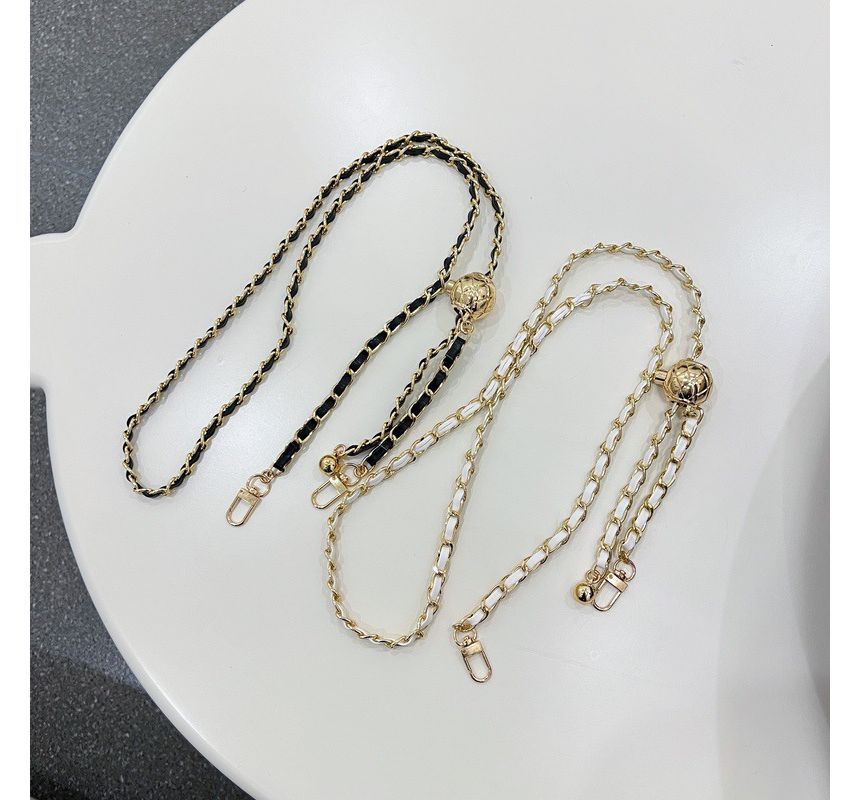 Phone Chain Leather Lanyard Faux