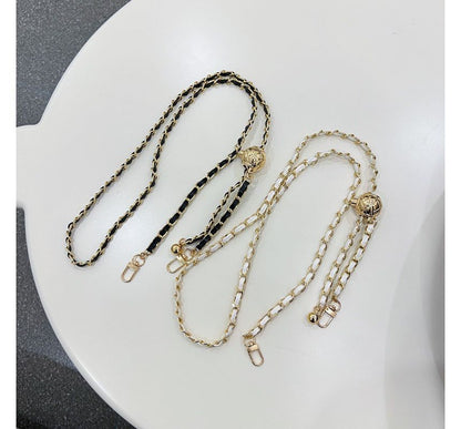 Phone Chain Leather Lanyard Faux