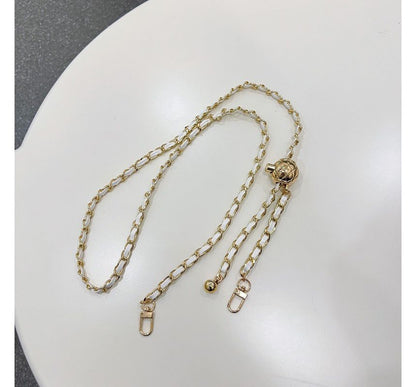 Phone Chain Leather Lanyard Faux