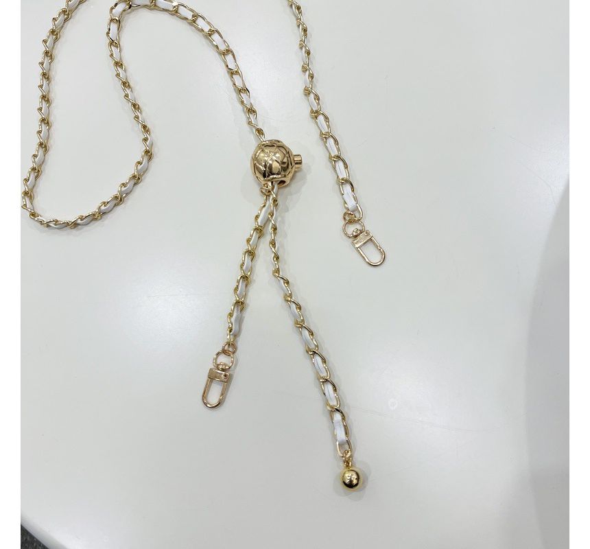 Phone Chain Leather Lanyard Faux