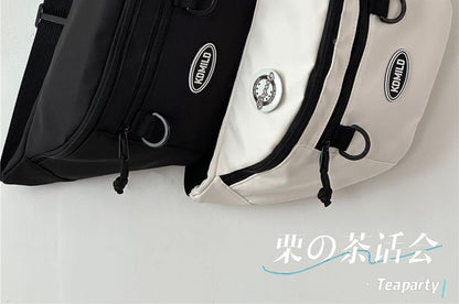 Lettering Logo Sling Bag / Charm / Set