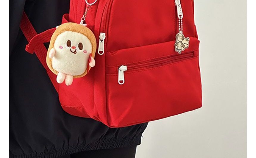 Plain Backpack / Charm / Set